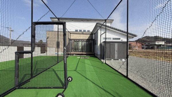 野球練習場新設工事